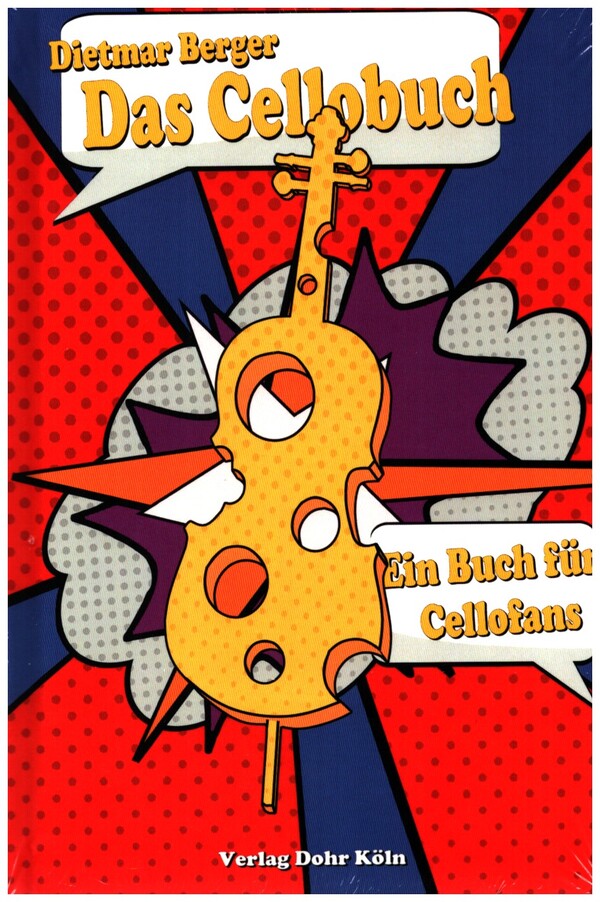 Vorderes Coverbild Das Cellobuch - Ein Buch für Cellofans