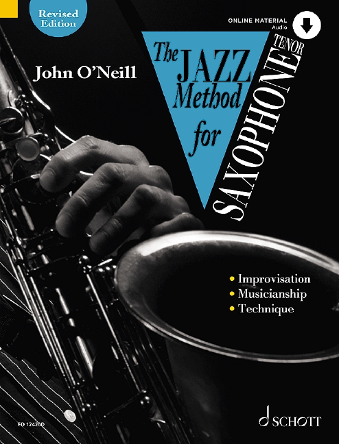 Vorderes Coverbild The Jazz Method for Saxophone (+Online Audio)