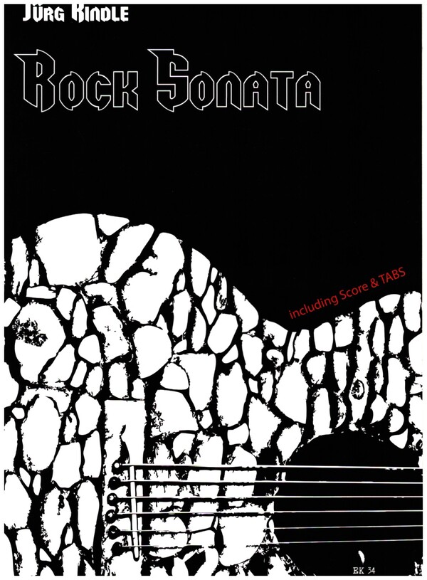 Vorderes Coverbild Rock Sonata