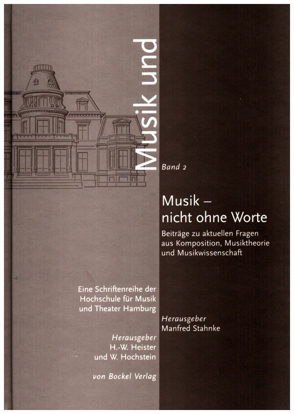 Vorderes Coverbild Musik - nicht ohne Worte