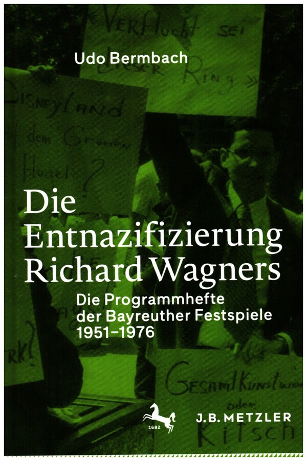 Vorderes Coverbild Die Entnazifizierung Richard Wagners