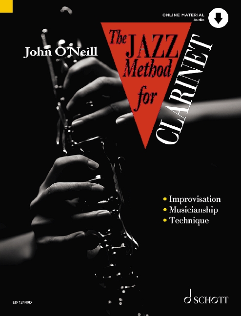 Vorderes Coverbild The Jazz Method for Clarinet vol.1 (+Online Audio)