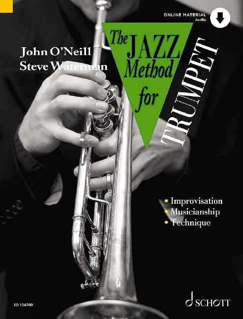 Vorderes Coverbild The Jazz Method for Trumpet (+Online Audio)