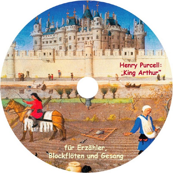 Vorderes Coverbild King Arthur 