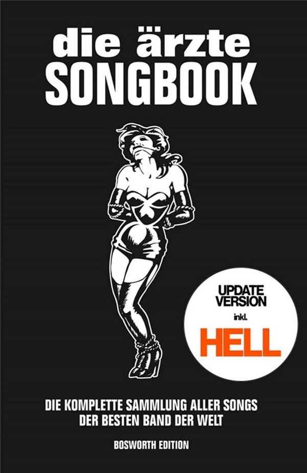 Vorderes Coverbild Die Ärzte: Songbook für Gitarre