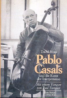 Vorderes Coverbild Pablo Casals 
