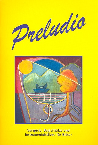 Vorderes Coverbild Preludio Vorspiele, Begleitsätze und