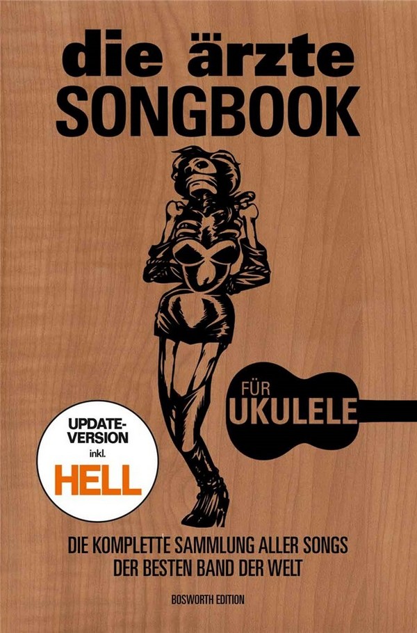Vorderes Coverbild Die Ärzte: Songbook für Ukulele