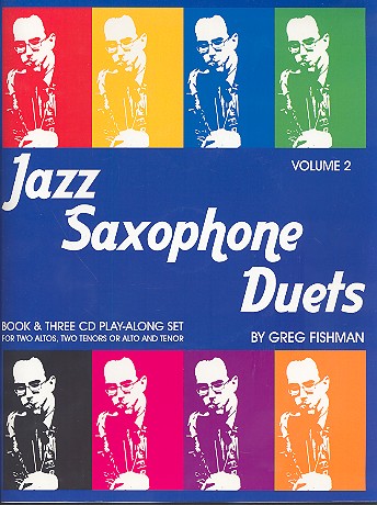 Vorderes Coverbild Jazz Saxophone Duets vol.2 (+3CD's)