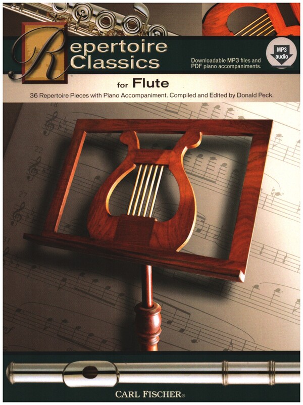 Vorderes Coverbild Repertoire Classics (+Online Audio)