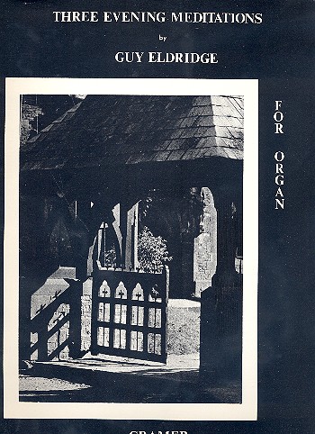 Vorderes Coverbild 3 evening Meditations