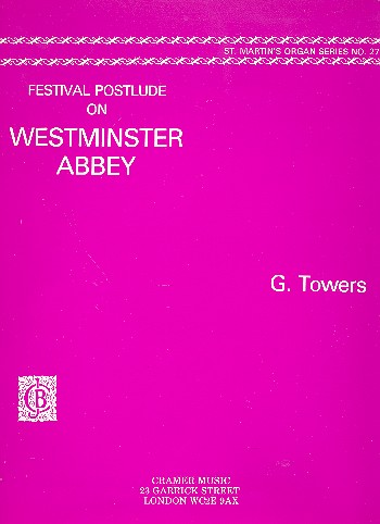 Vorderes Coverbild Festival Postlude on Westminster Abbey