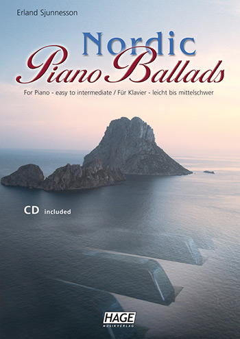Nordic Piano Ballads vol.1 (+CD)
