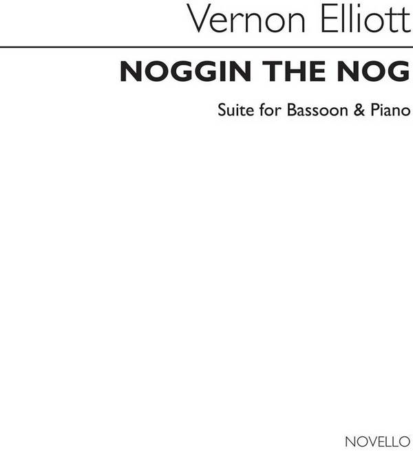 Vorderes Coverbild Noggin the Nog for bassoon