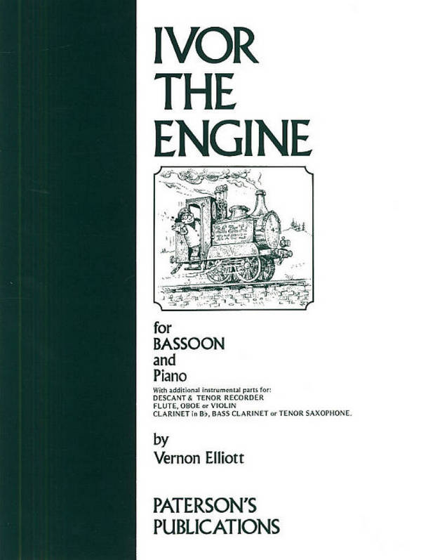 Vorderes Coverbild Ivor the Engine for
