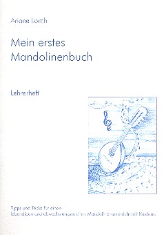 Vorderes Coverbild Mein erstes Mandolinenbuch