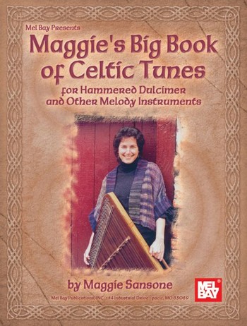 Vorderes Coverbild Maggie's Big Book of Celtic Tunes