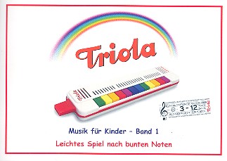 Vorderes Coverbild Musik für Kinder Band 1 - Kinderlieder