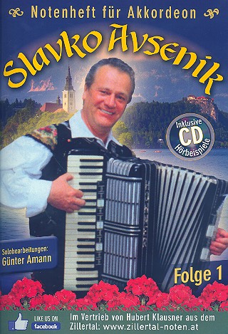 Vorderes Coverbild Slavko Avsenik Band 1 (+CD)
