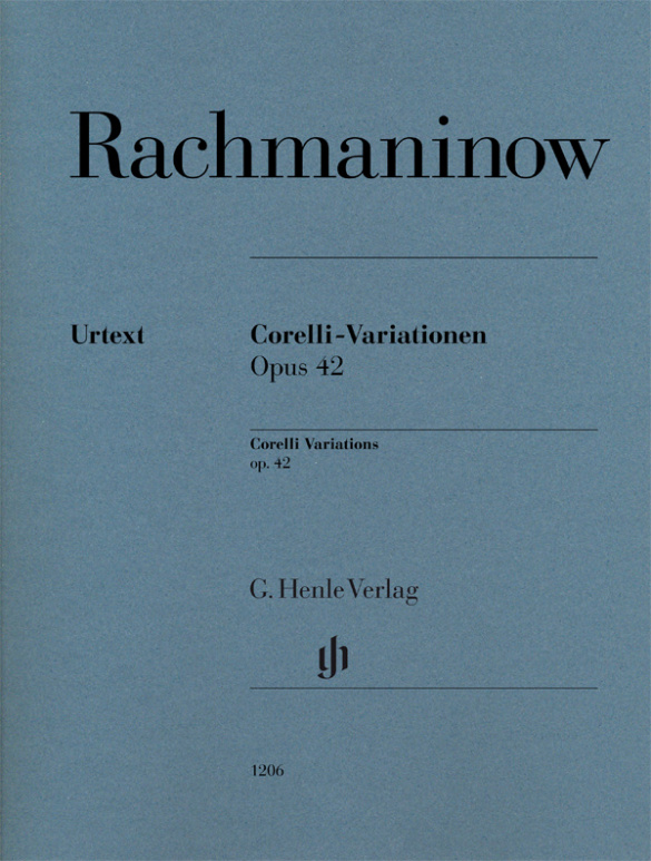 Vorderes Coverbild Corelli-Variationen op.42