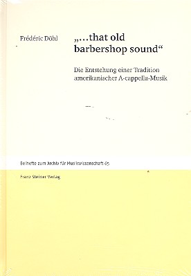 Vorderes Coverbild That old Barbershop Sound