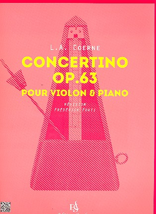 Vorderes Coverbild Concertino op.63