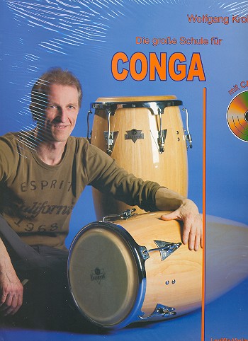 Vorderes Coverbild Die große Schule für Conga (+CD)