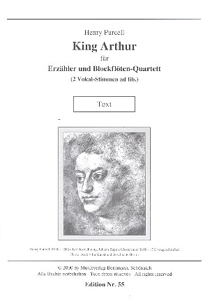 Vorderes Coverbild King Arthur