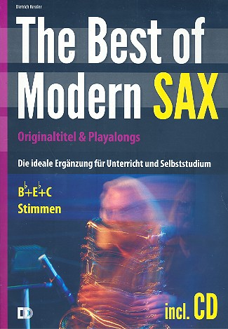 Vorderes Coverbild The Best of Modern Sax (+CD)