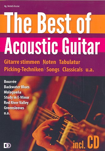 Vorderes Coverbild The Best of Acoustic Guitar (+CD):