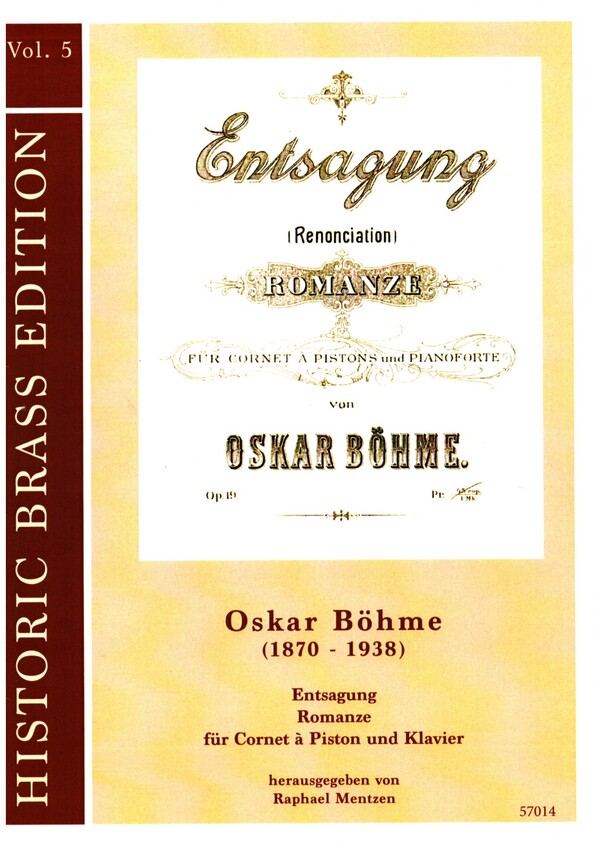 Vorderes Coverbild Entsagung - Romanze