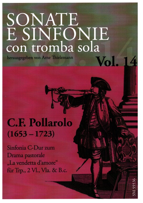 Vorderes Coverbild Sinfonia C-Dur zum Drama pastorale "La vendetta d'amore"