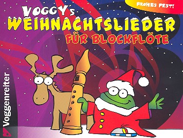Vorderes Coverbild Voggy's Weihnachtslieder