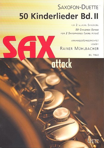 Vorderes Coverbild 50 Kinderlieder Band 2