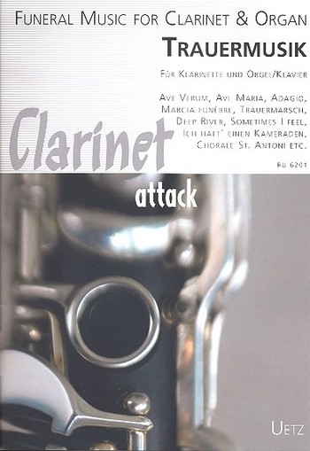 Vorderes Coverbild Trauermusik