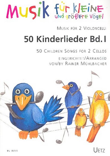 Vorderes Coverbild 50 Kinderlieder Band 1