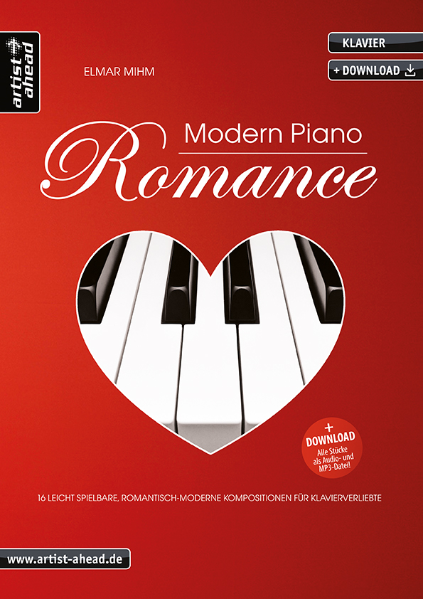 Modern Piano Romance (+Online Audio)