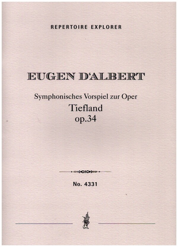 Vorderes Coverbild Symphonisches Vorspiel zur Oper Tiefland op.34