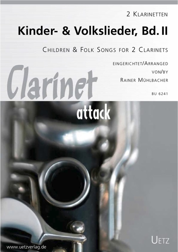 Vorderes Coverbild Kinder- und Volkslieder Band 2