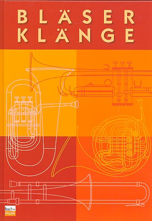 Vorderes Coverbild Bläserklänge