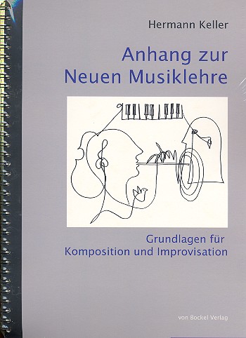 Vorderes Coverbild Anhang zur Neuen Musiklehre