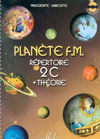 Vorderes Coverbild Planète F.M. vol.2c répertoire/théorie