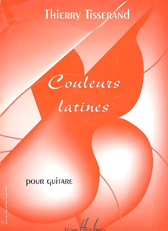 Vorderes Coverbild Couleurs latines