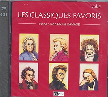 Vorderes Coverbild Les classiques favoris du Piano vol.4