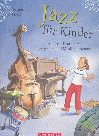 Vorderes Coverbild Jazz für Kinder (+CD)