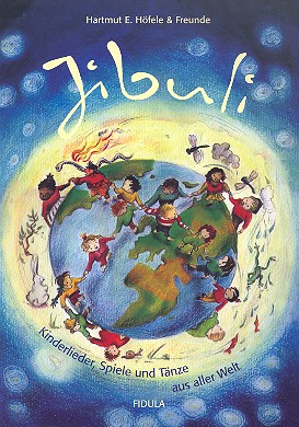 Vorderes Coverbild Jibuli Liederbuch