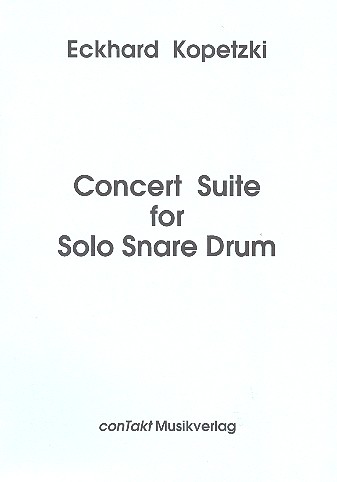 Vorderes Coverbild Concert Suite