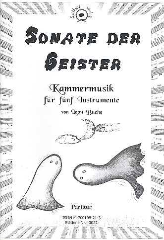 Vorderes Coverbild Sonate der Geister op.24 für Flöte, Klarinette,