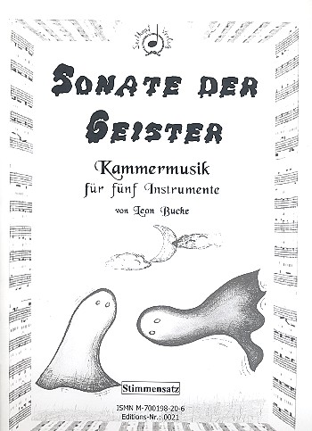 Vorderes Coverbild Sonate der Geister op.24 für Flöte, Klarinette,