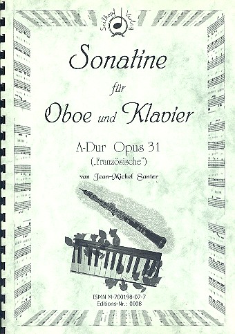 Vorderes Coverbild Sonatine A-Dur op.31 für